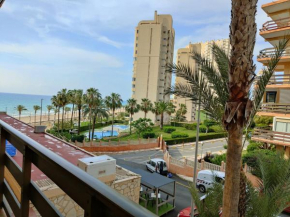 Apartamento 1ª línea de playa mucha vista